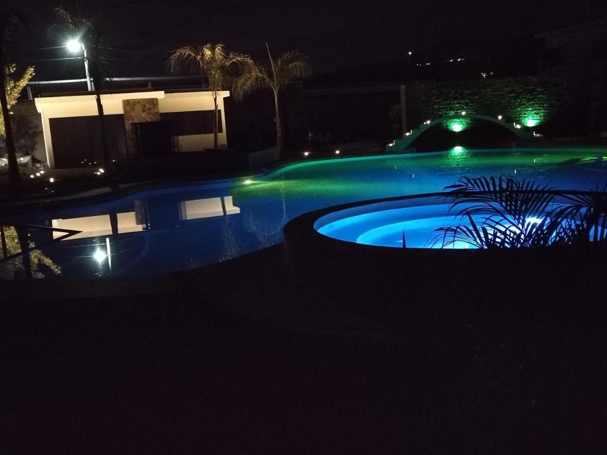 Quinta Gran Jardin Hotel Tepetzingo Eksteriør billede
